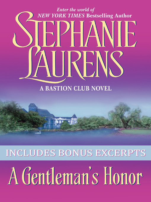 Title details for A Gentleman's Honor with Bonus Material by STEPHANIE LAURENS - Available
